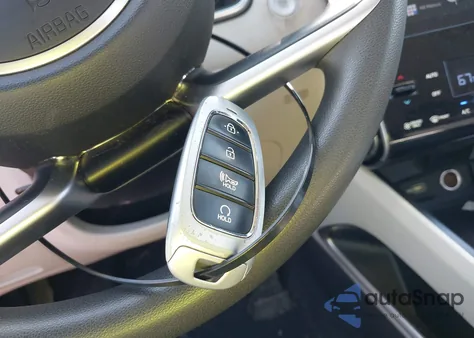 2022 Hyundai Tucson Blue from USA, damaged, VIN KM8JBCA13NU037949